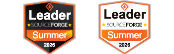 Odznak LiveAgent Leader na leto 2026 od SourceForge