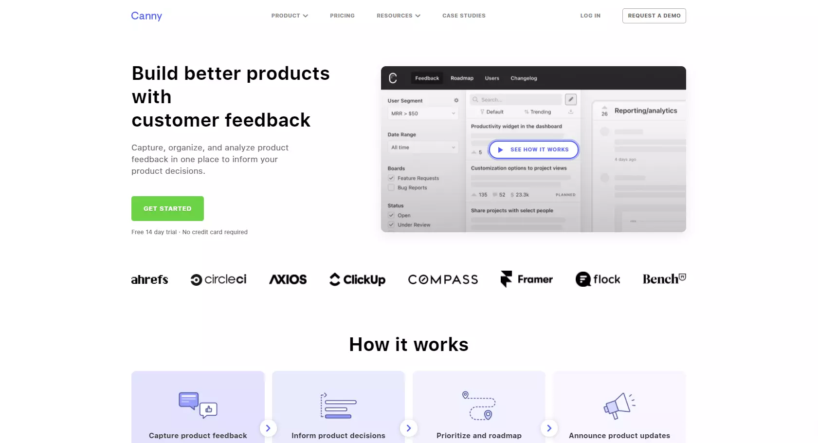 Domovská stránka Canny