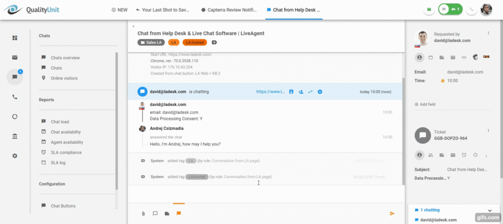 Výhoda live chatu - pohodlie komunikácie v reálnom čase