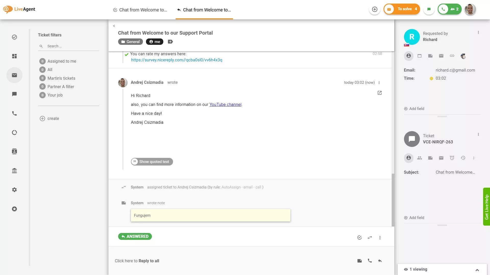 E-mail je nevyhnutným nástrojom pre predaj a podporu