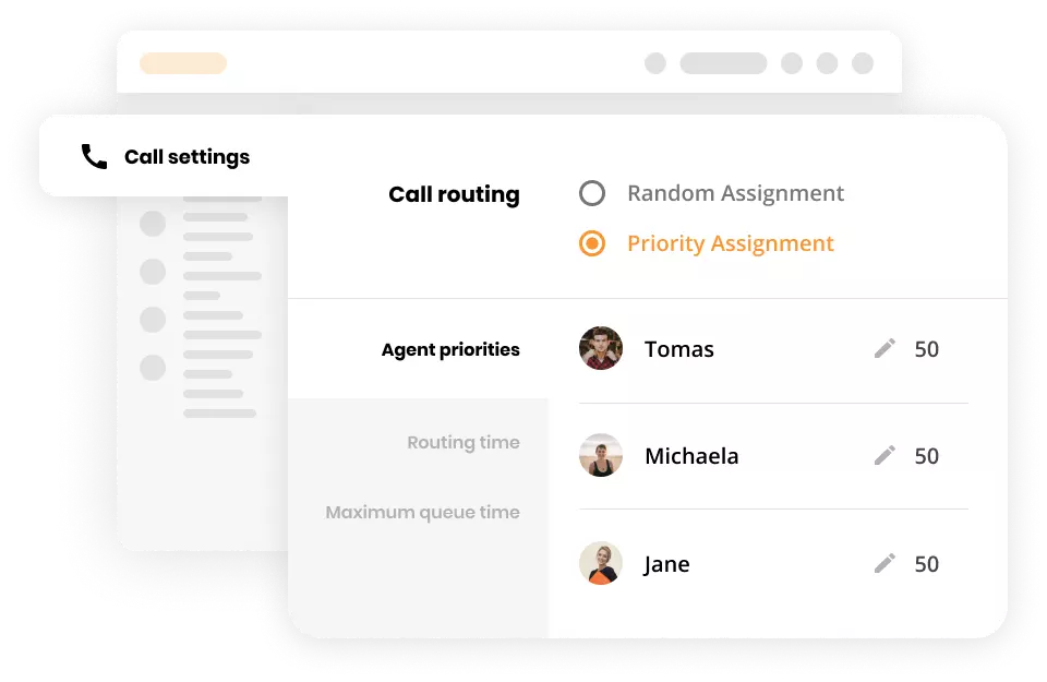 Výnimočný call center