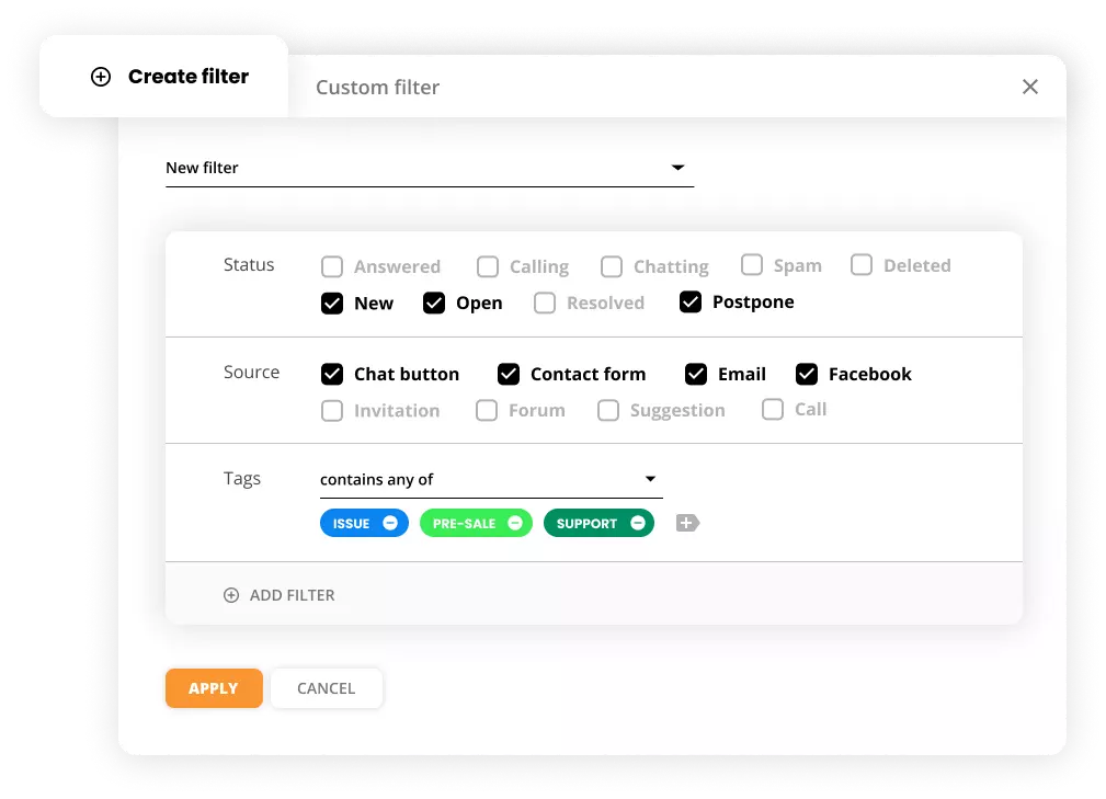 Nastavte si vlastné pravidlá pracovného postupu s našimi funkciami