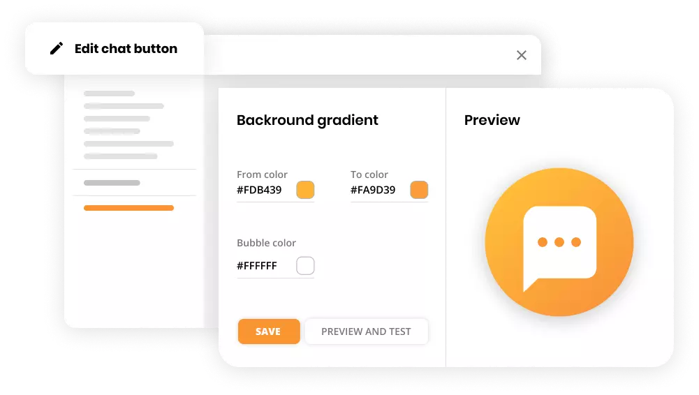 Prispôsobte si tlačidlo chatu v software na zákaznícku podporu - LiveAgent