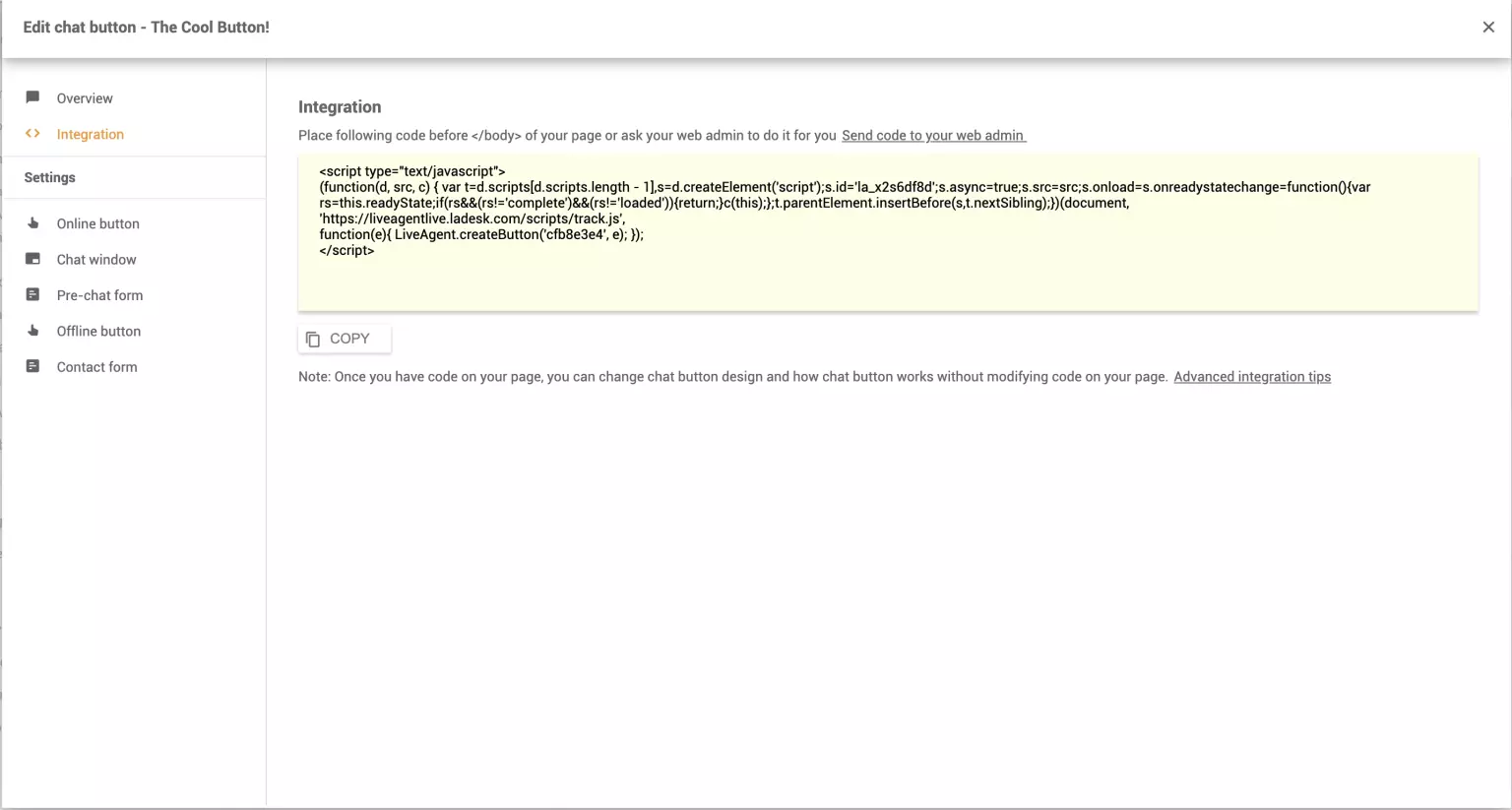 Proaktívne pozvánky na chat