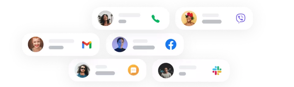 sociálne médiá kanály