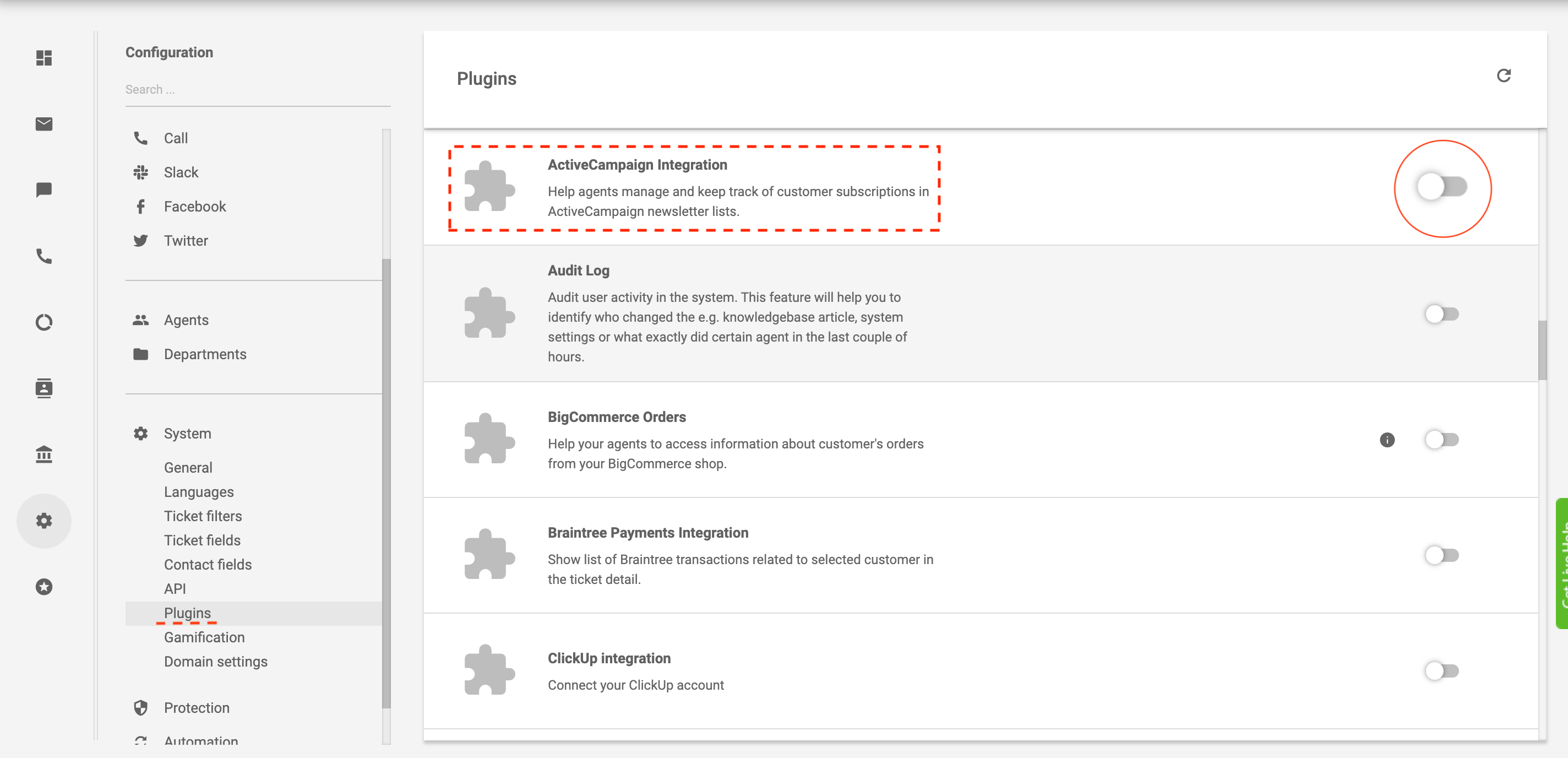 Príklad integrácie automatizácie e-mailov v LiveAgent
