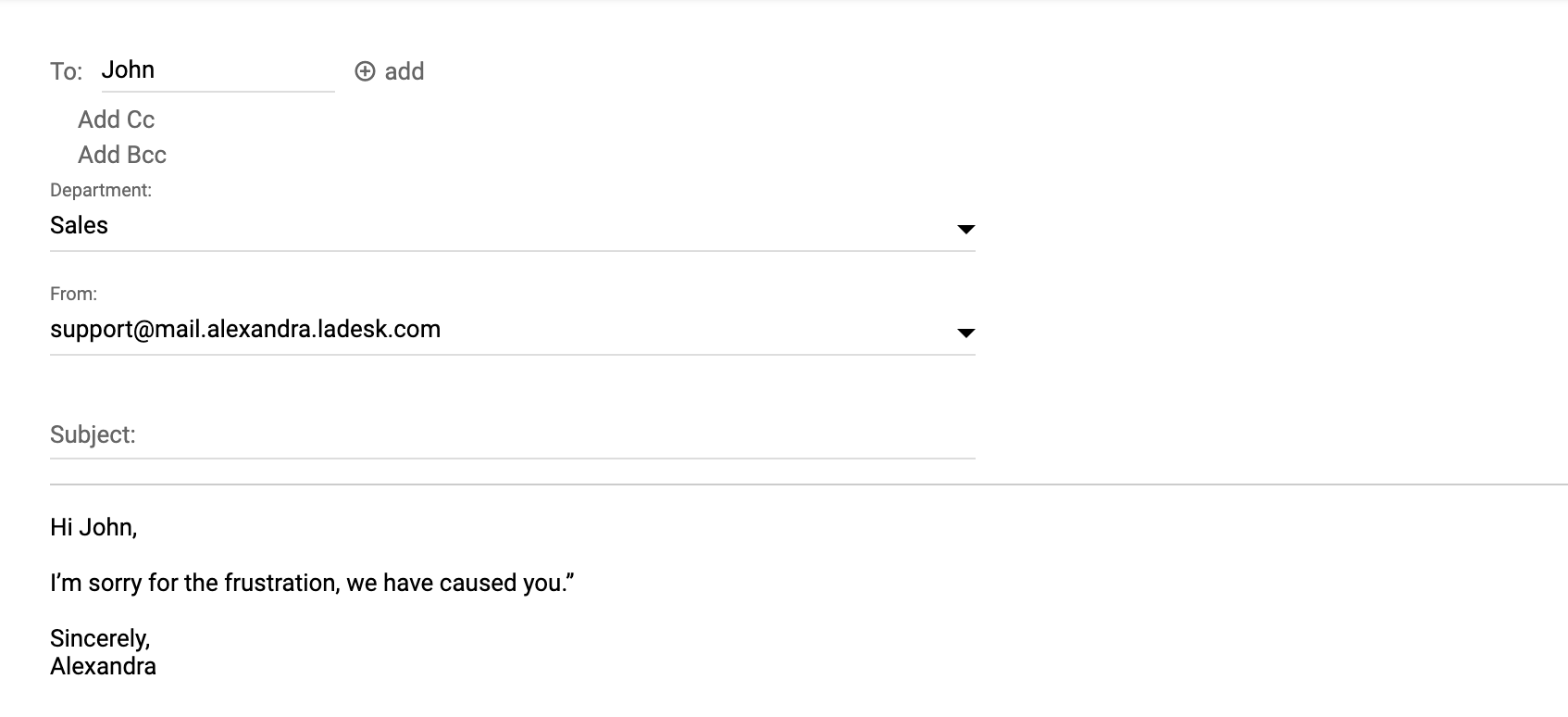 Ako sa ospravedlniť zákazníkovi
