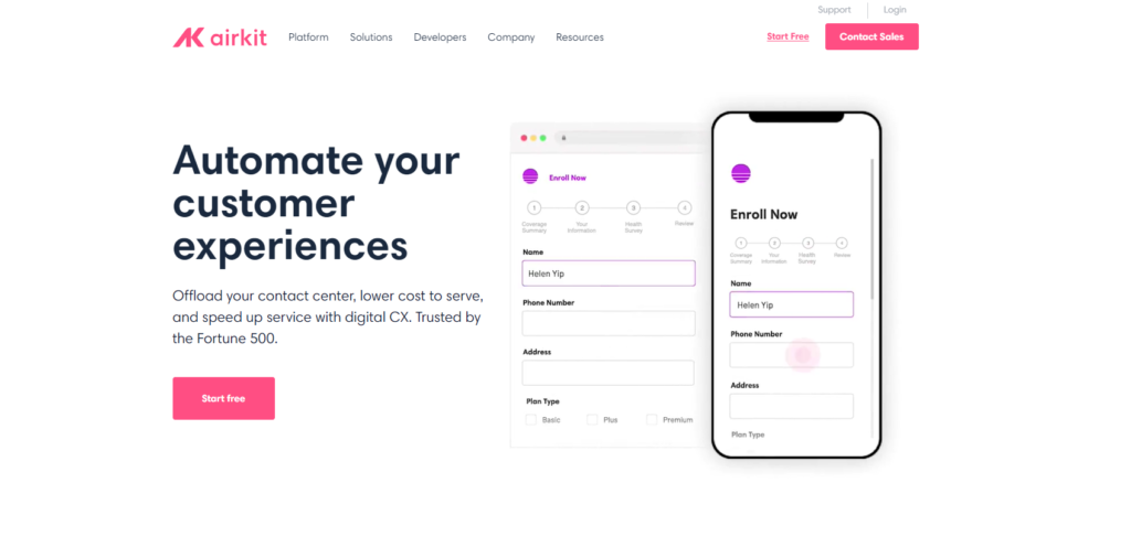 Domovská stránka Airkit