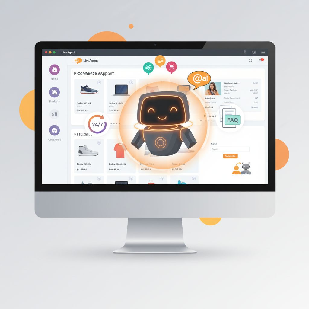 Chatbot, ktorý pomáha riešiť otázky Shopify