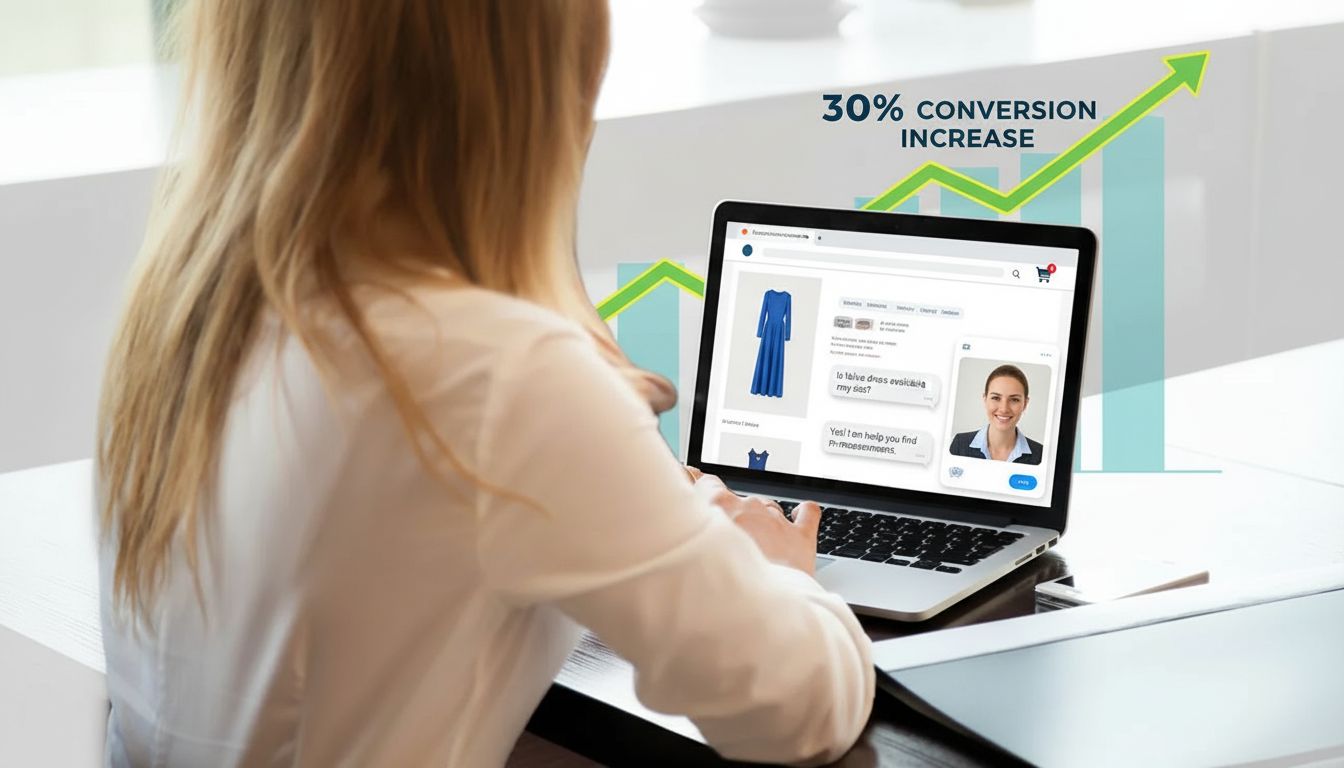 Ovládací panel optimalizácie konverzie live chatu