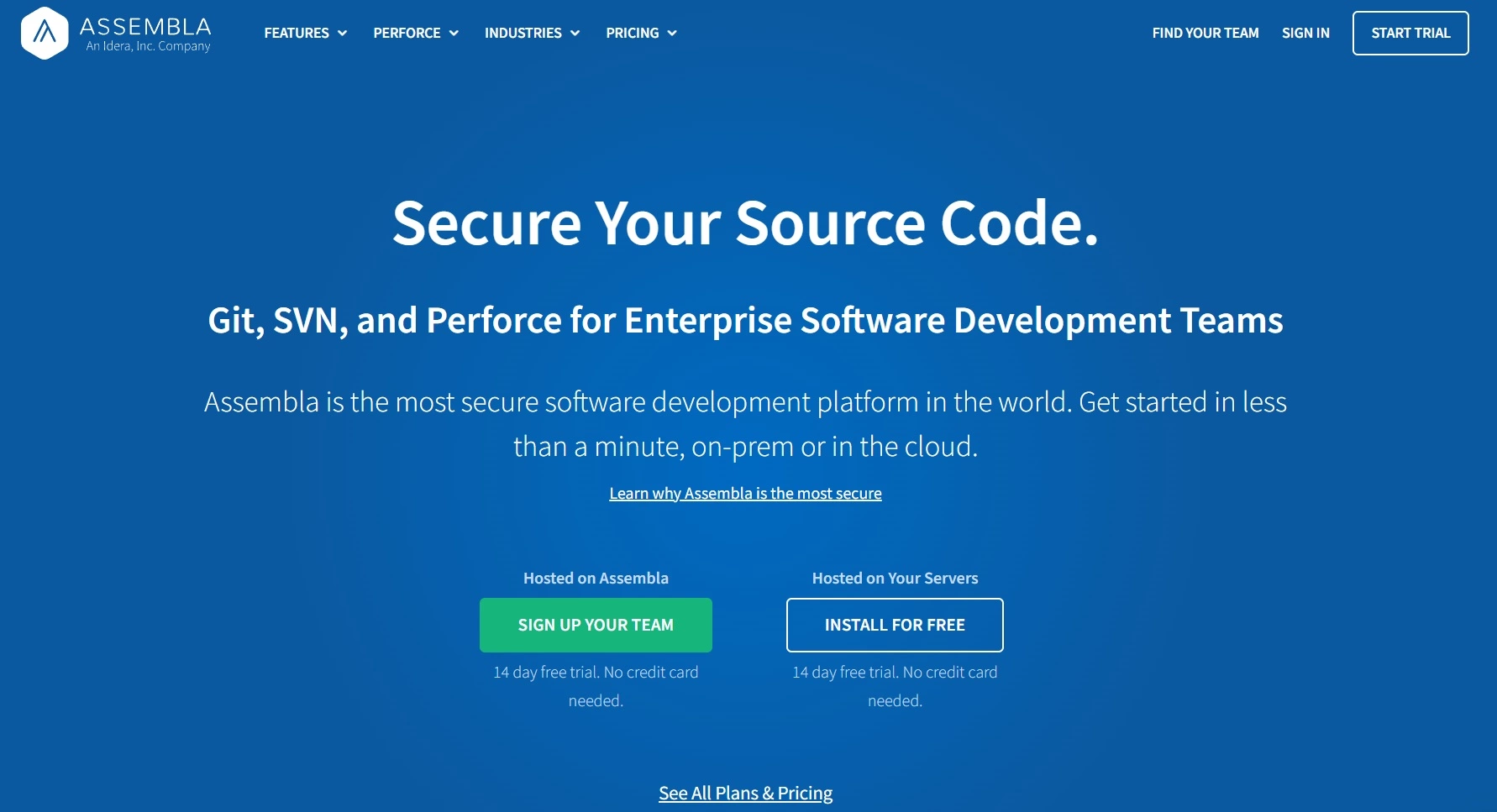 Domovská stránka Assembla - platforma na vývoj softvéru a nástroj na správu projektov, ktorý vám môže pomôcť spravovať vašu pracovnú záťaž a udržiavať všetko organizované.