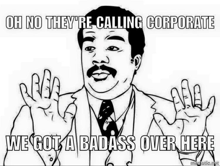 Mem o zákazníckej službe o nahnevanom zákazníkovi