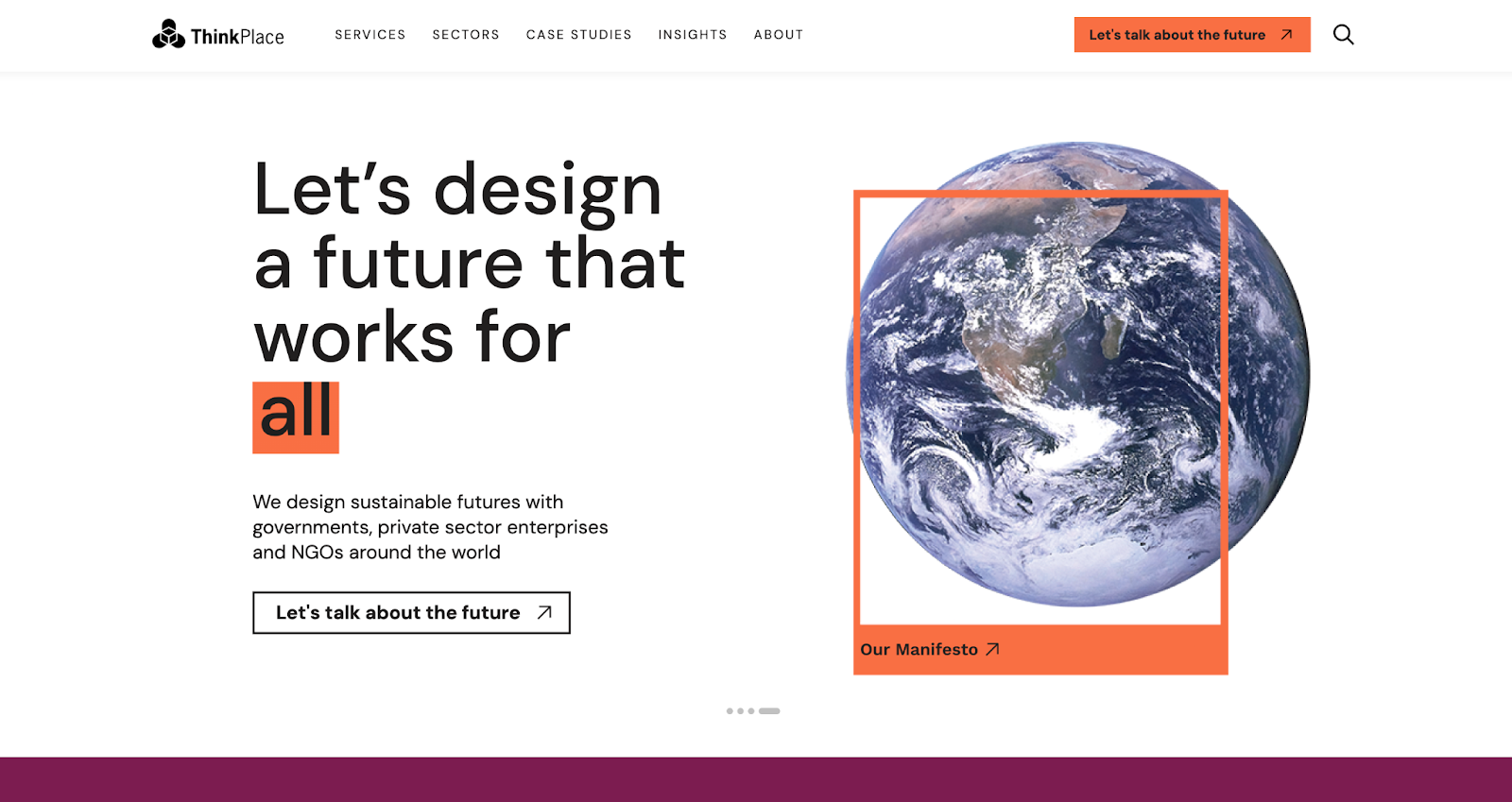 Snímka obrazovky platformy IBM ThinkPlace