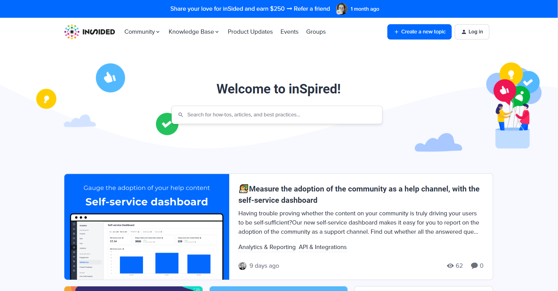 Riešenie fóra inSided