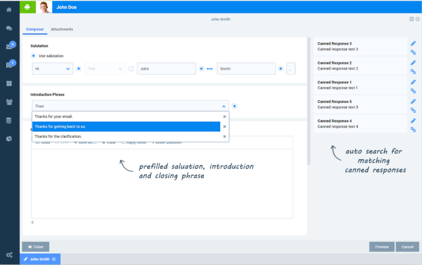 Ovládací panel chatu LiveZilla