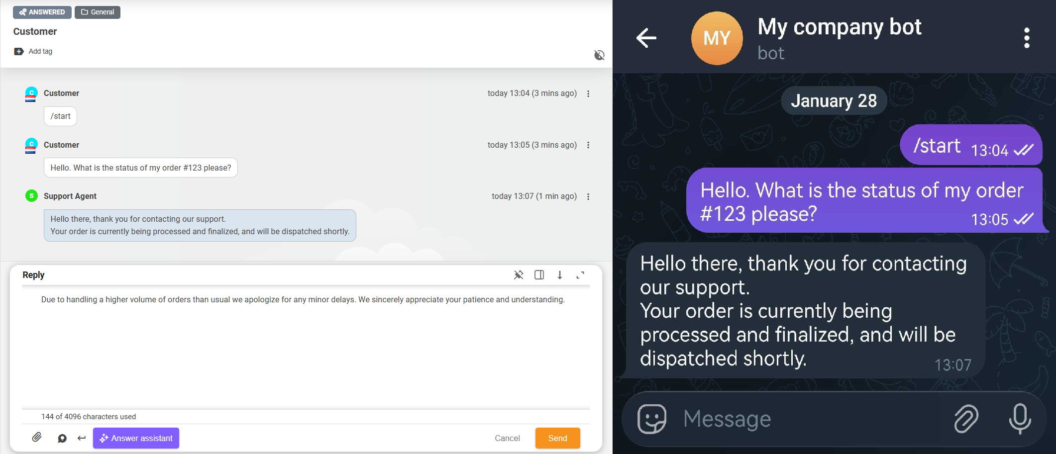 prehľad botov Telegram
