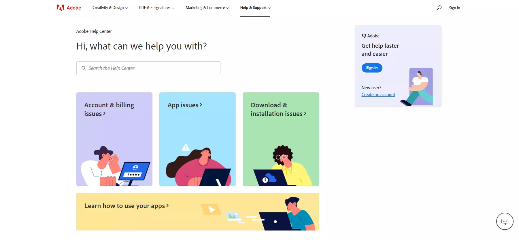 Centrum podpory Adobe
