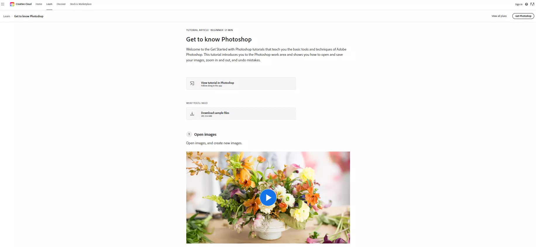 Tutoriál Photoshopu Adobe