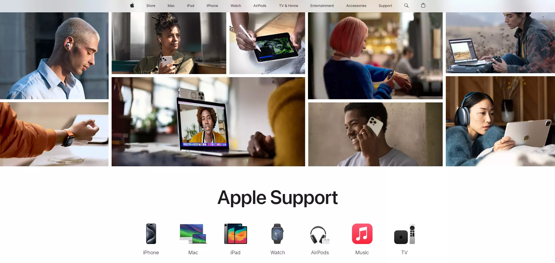 Platforma znalostnej bázy Apple