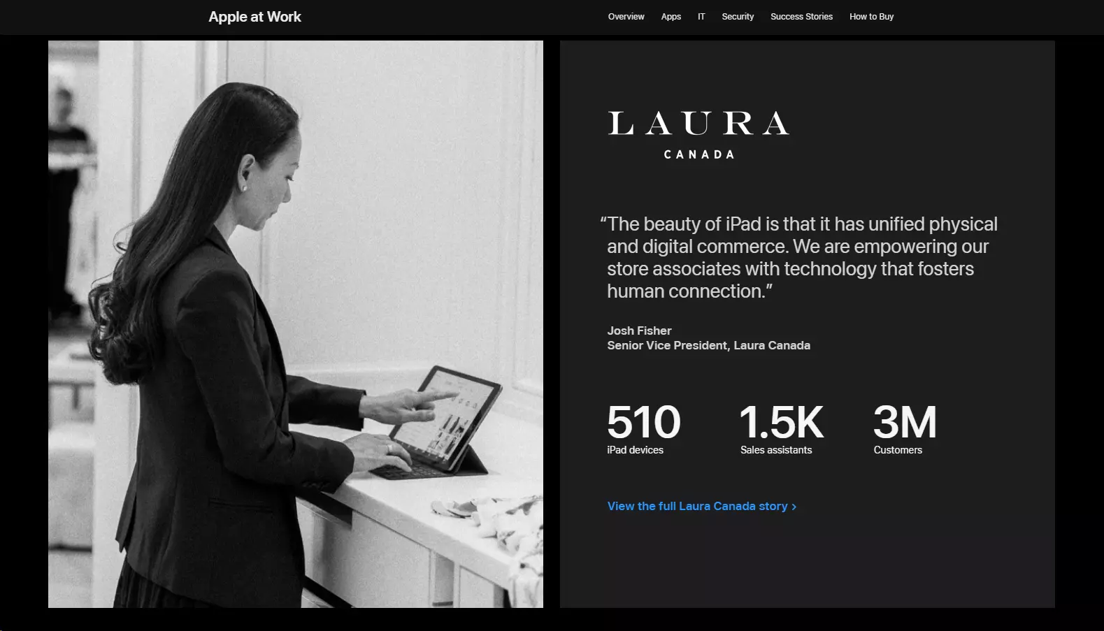 Apple napĺňa svoje ciele zákazníckeho servisu kvalitnými produktmi a personalizovanými riešeniami