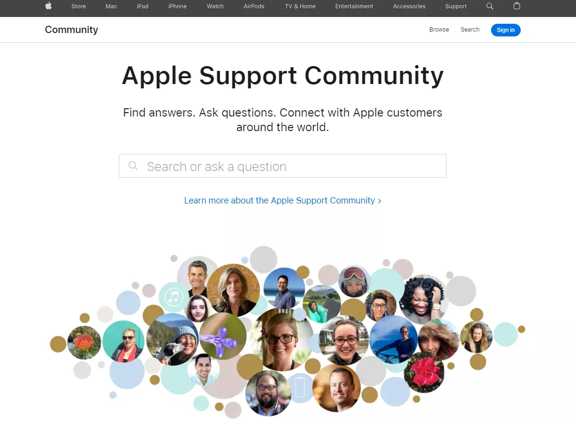 Komunitné fórum Apple