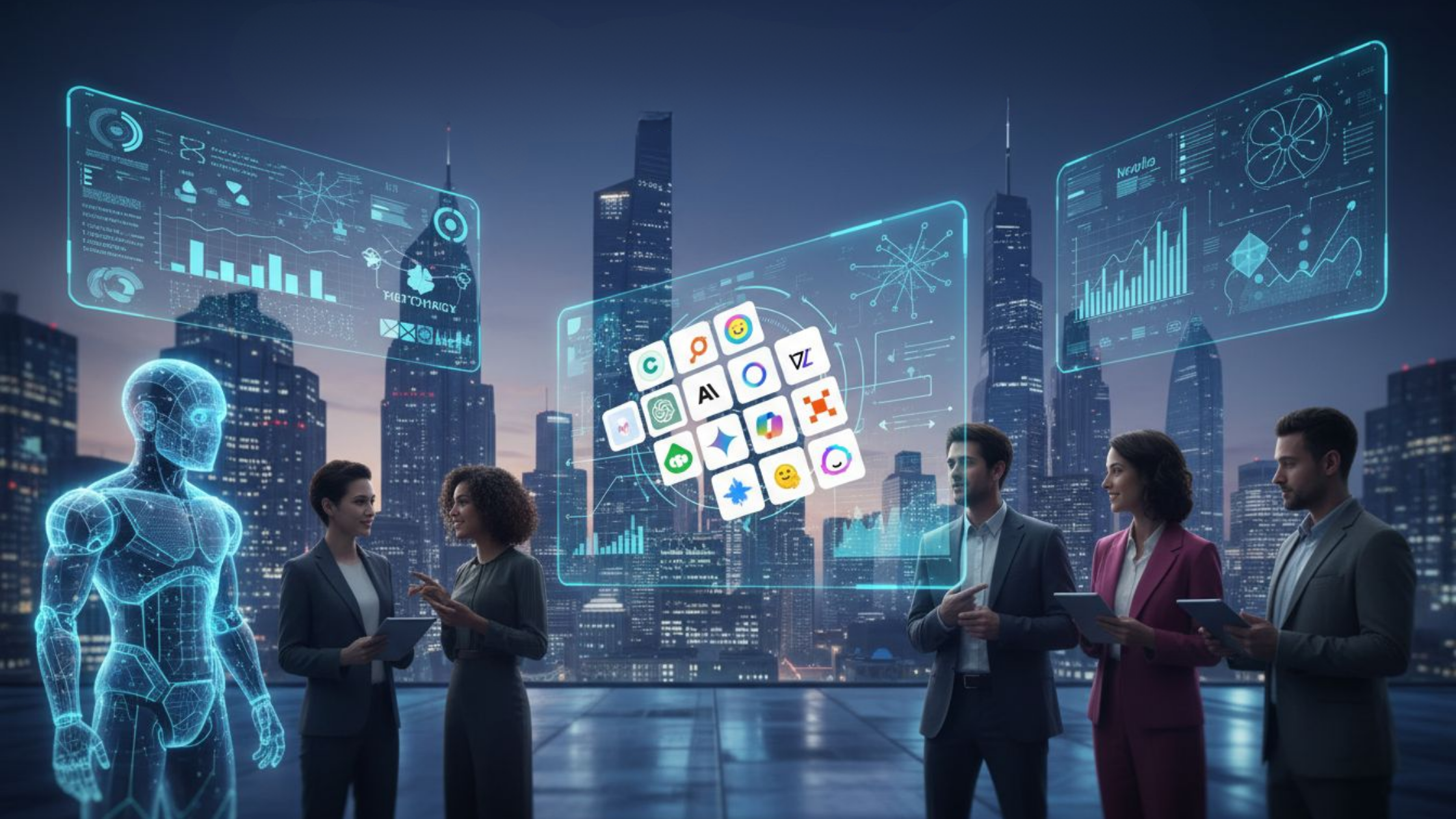 Najlepšie AI chatboty pre vaše podnikanie v roku 2026