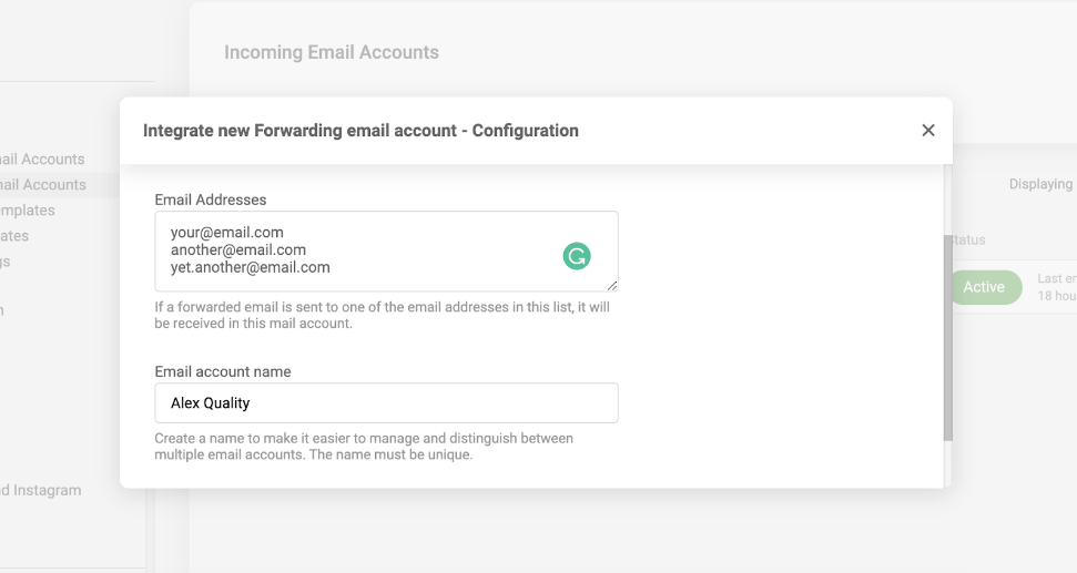 Starostlivý výber príjemcu správy
