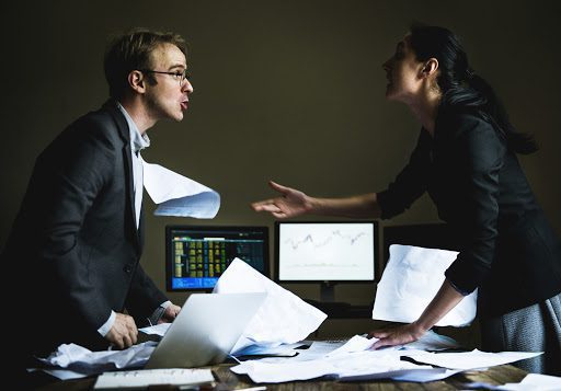 Diagram štýlov riadenia konfliktov