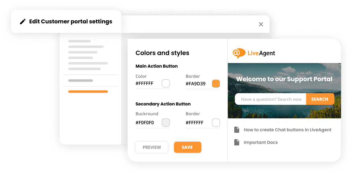 Prispôsobenie vedomostnej základne v softvéri zákazníckého portálu - LiveAgent