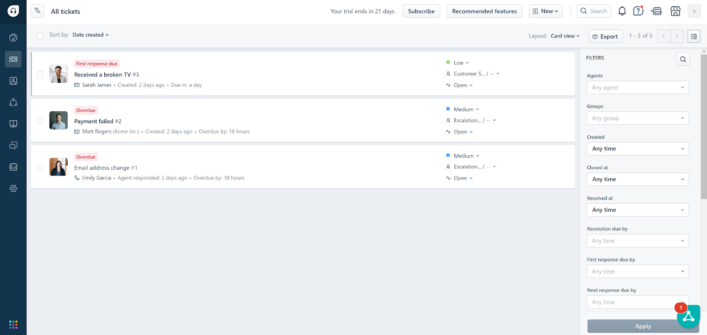 15 najlepších alternatív Freshdesku na rok 2025