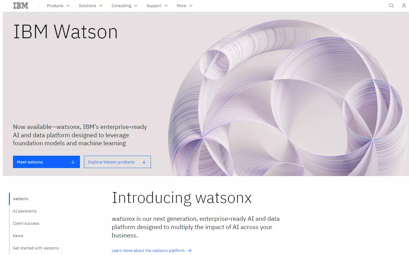 IBM Watson - AI a dátová platforma