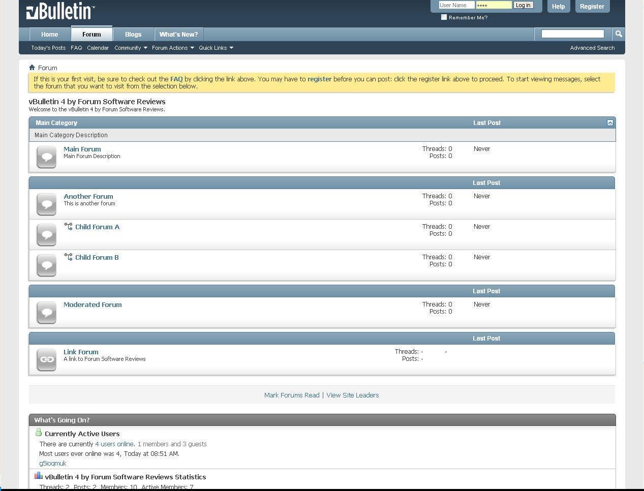 Softvér fóra vBulletin