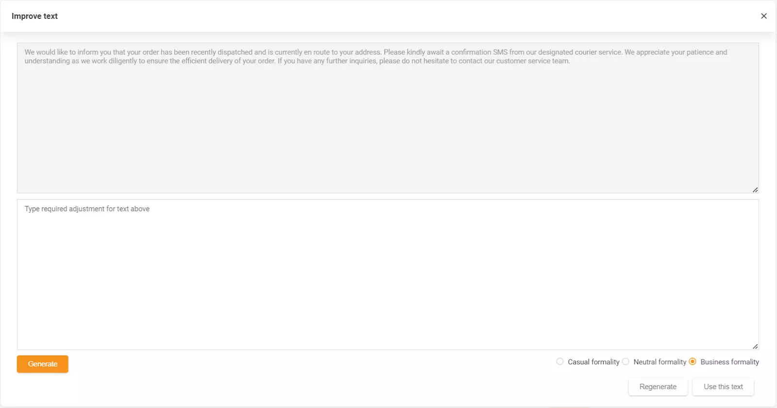 Snímka obrazovky zobrazujúca funkciu AI Answer Assistant v LiveAgent
