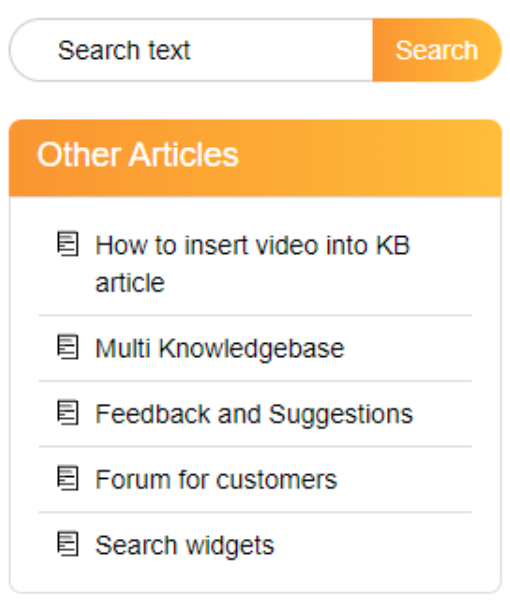 LiveAgent - Pokročilé vyhľadávanie v riadení vedomostí