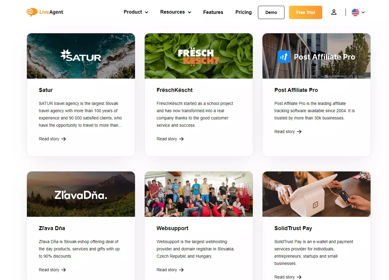 LiveAgent success stories