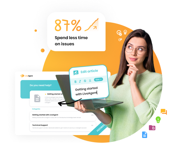 Šetrite čas s LiveAgent