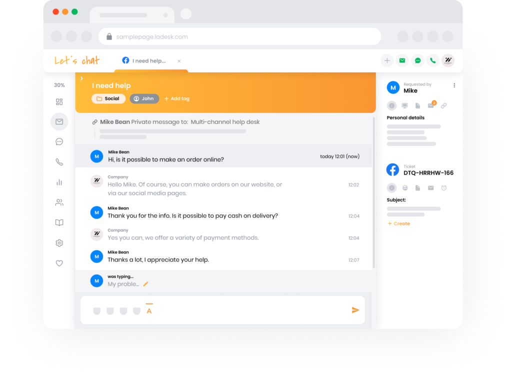 Pohľad tímu podpory