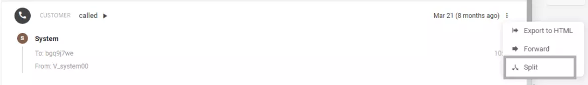 Rozdelenie jedného emailového vlákna na viacero e-mailov, aby sa zabránilo zmätku a neporiadku