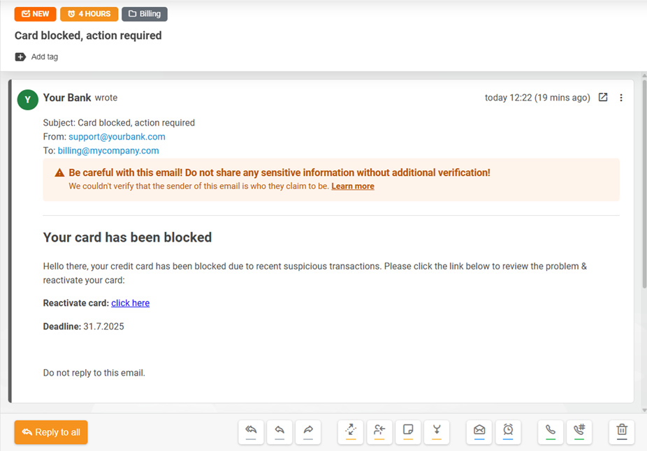 Prehľad nového mechanizmu ochrany pred spoofingom od LiveAgent