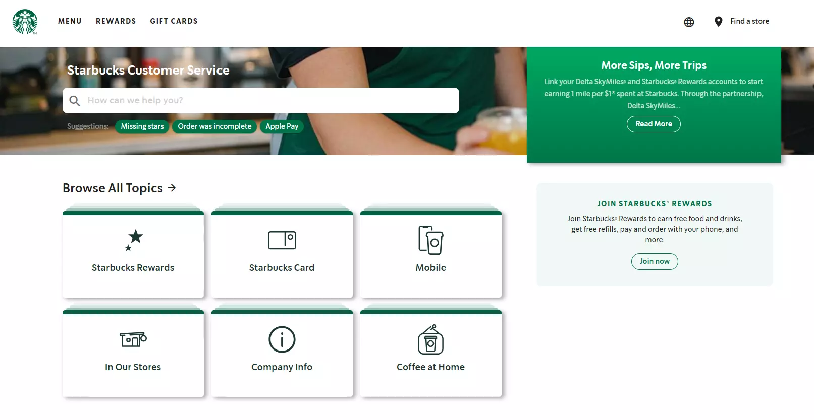 Znalostná báza Starbucks