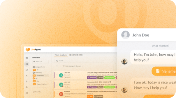 LiveAgent mesačný produktový update: Novembrové vydanie