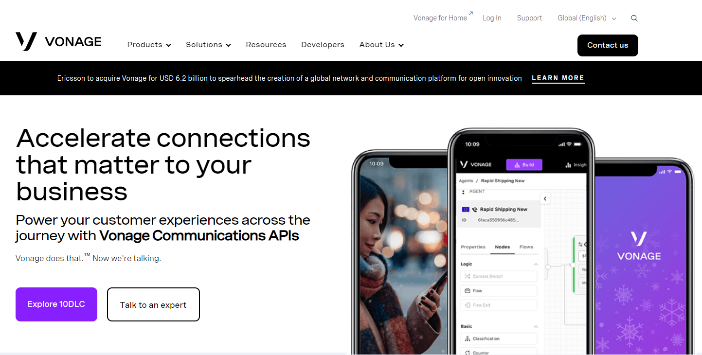 Vonage VoIP poskytovateľ