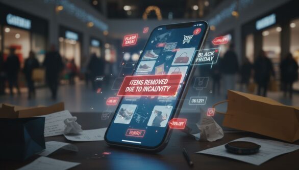 Prečo sa opustenie nákupného košíka dosahuje vrcholu počas Black Friday