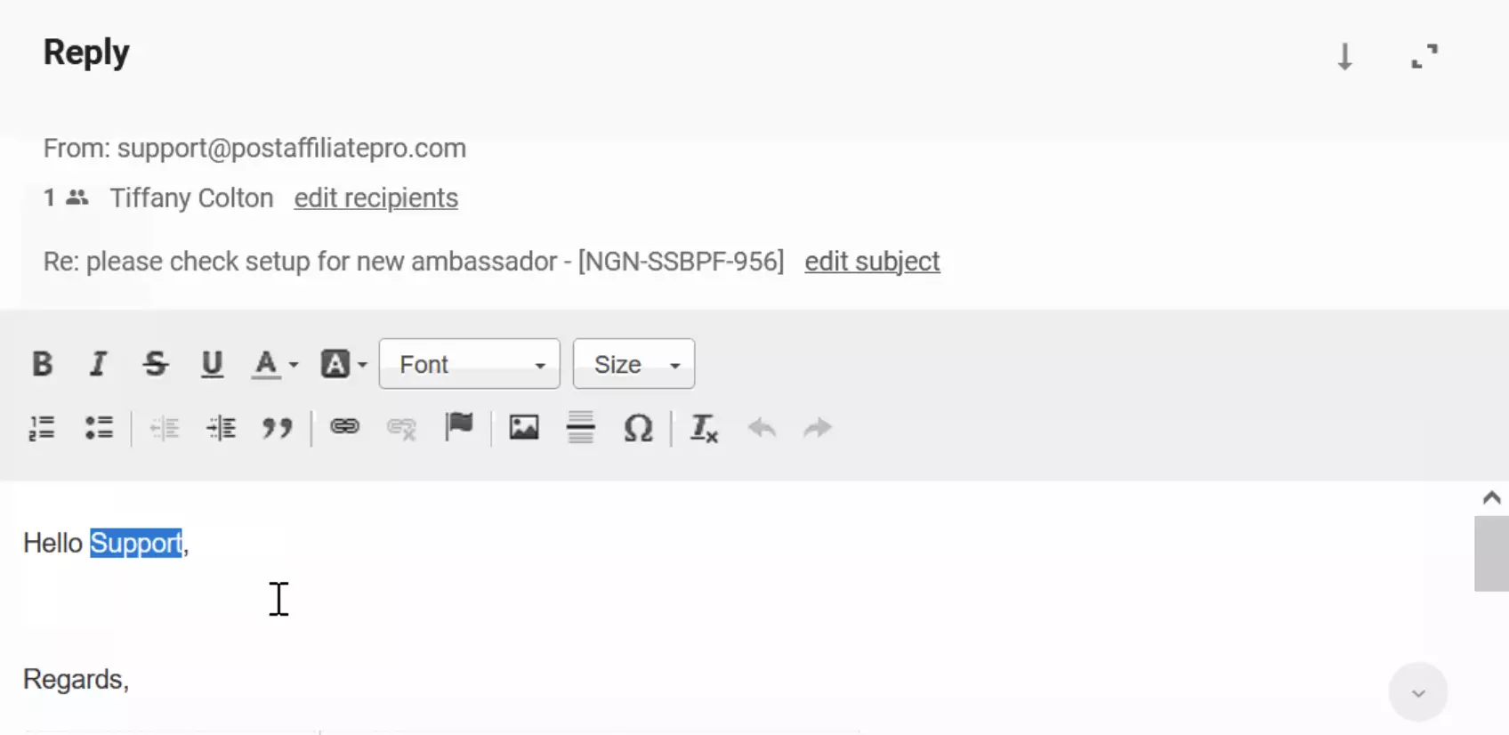 Príklad nesprávneho načítania mena v lístkoch