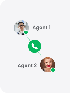 Interné hovory call centra