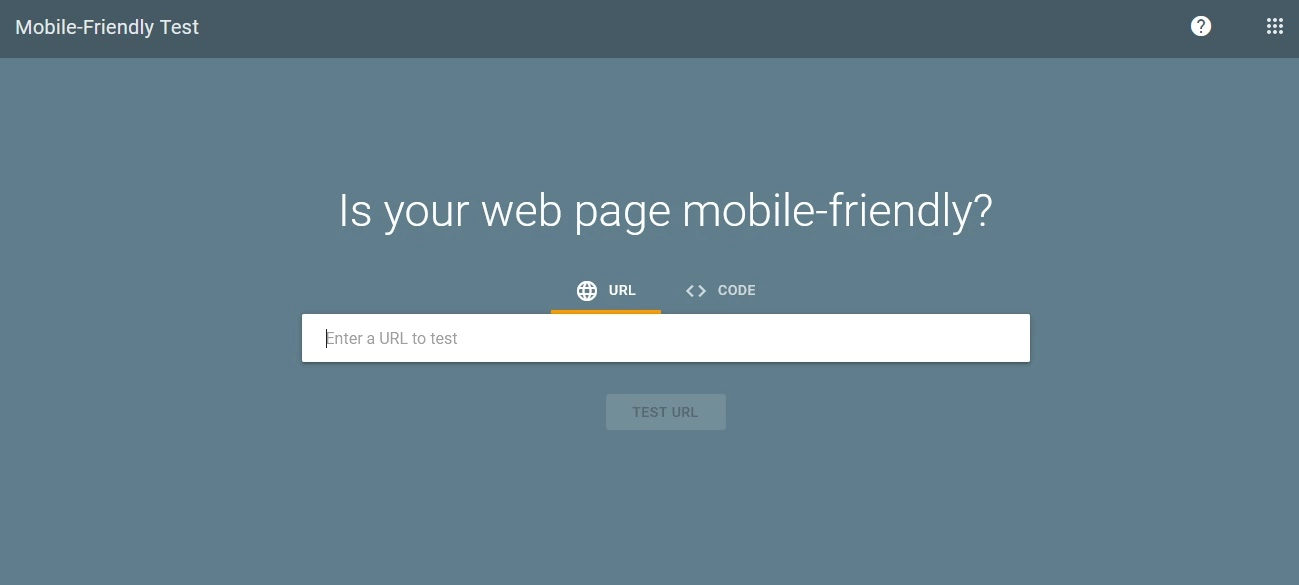 Googleov test Mobile-Friendly
