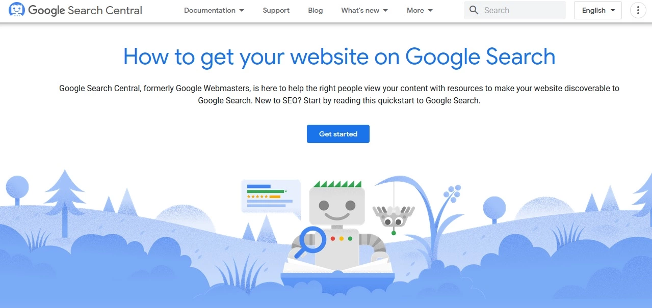 Googleov Search Central