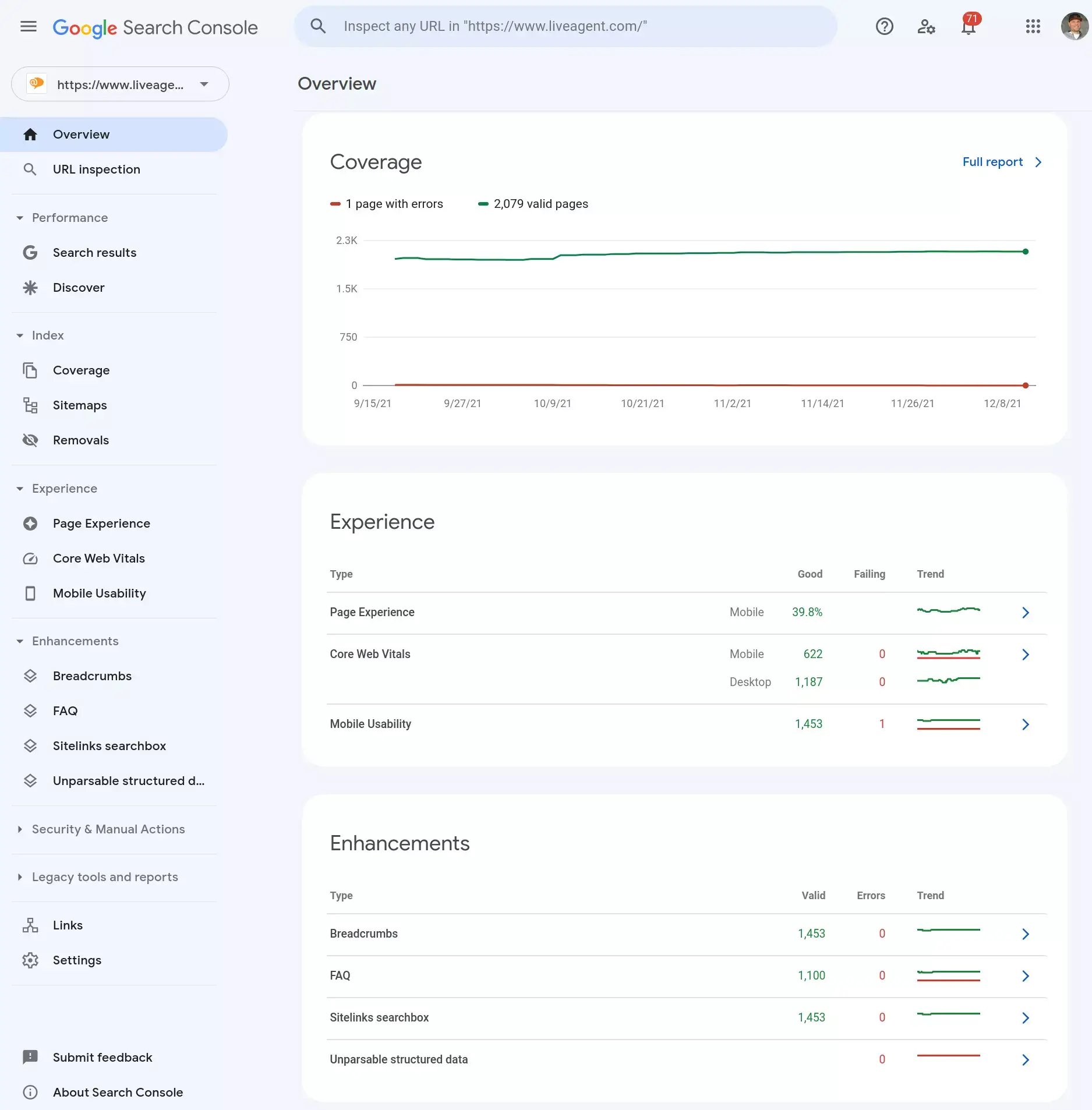 Pravidelne opravujte všetky chyby nájdené vyhľadávačom Google Search, aby ste udržali svoje stránky v indexe vyhľadávania