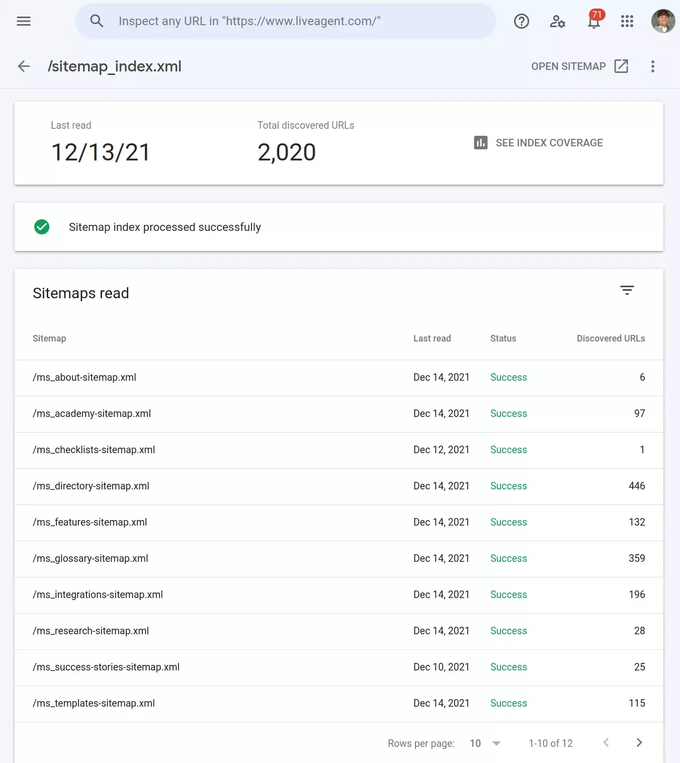 Pridajte všetky mapy stránok svojej webovej stránky