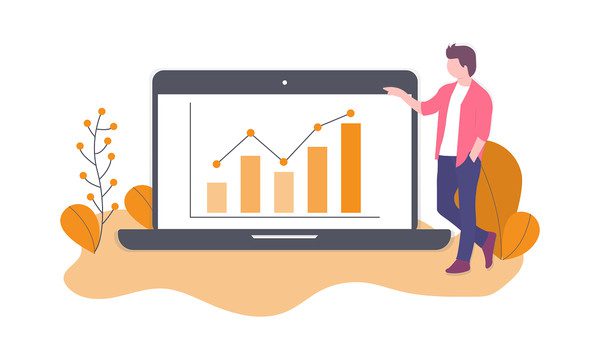 Správa o dotykových bodoch zákazníka - ilustrácia